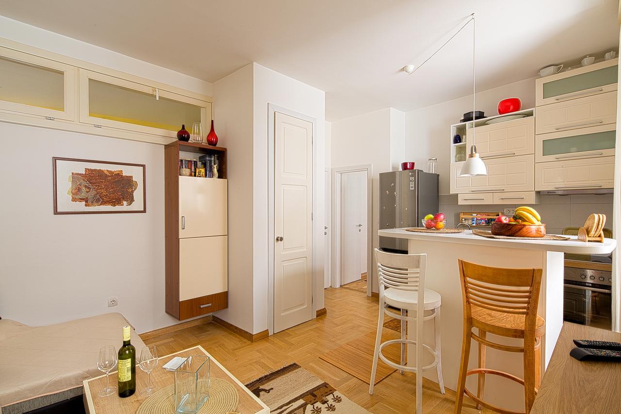 Portun Apartment บุดวา ภายนอก รูปภาพ